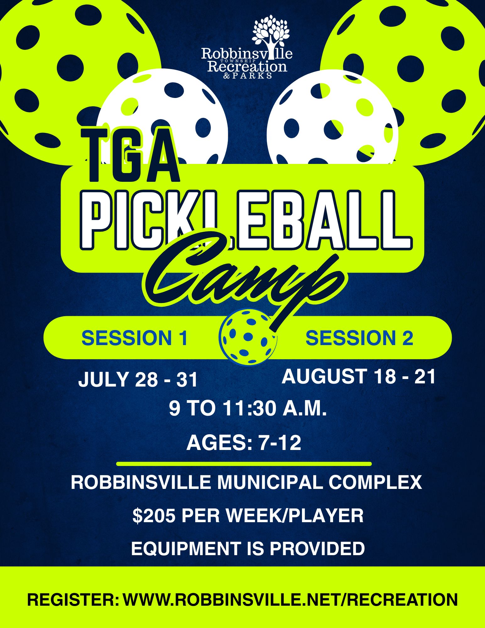 Pickleball Camp